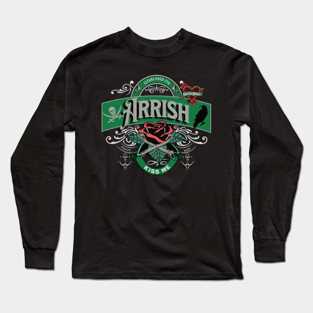 Arrish Long Sleeve T-Shirt by Bootylicious